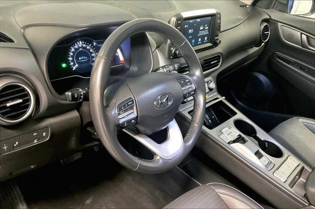 used 2021 Hyundai Kona EV car