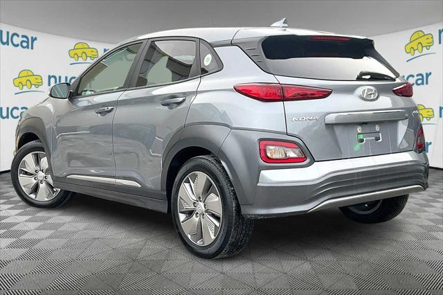 used 2021 Hyundai Kona EV car