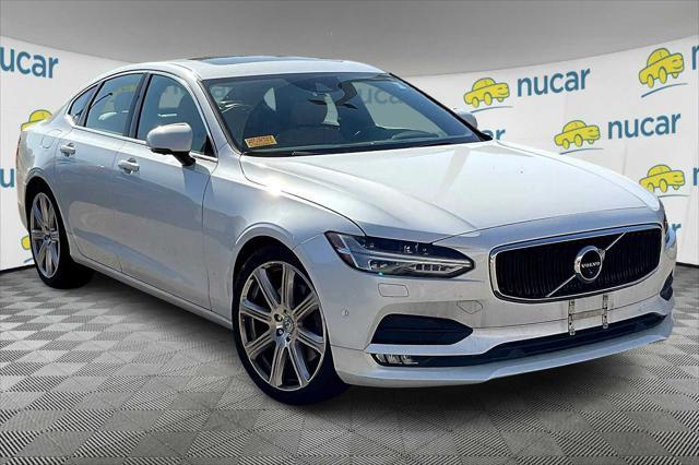 used 2017 Volvo S90 car, priced at $15,448
