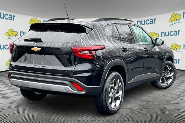 new 2025 Chevrolet Trax car, priced at $24,735