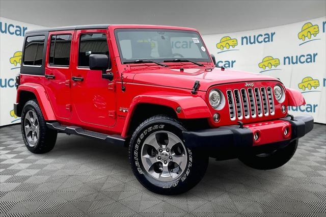 used 2018 Jeep Wrangler JK Unlimited car, priced at $20,500