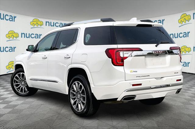 used 2021 GMC Acadia car, priced at $33,500