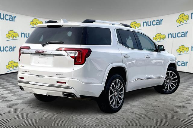 used 2021 GMC Acadia car, priced at $33,500