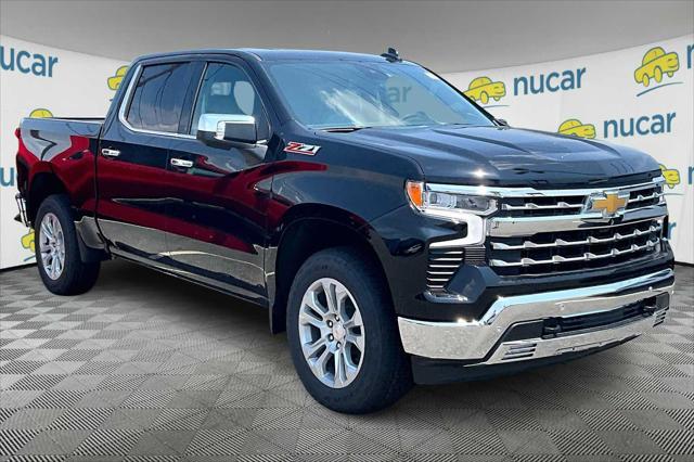 new 2025 Chevrolet Silverado 1500 car, priced at $59,629