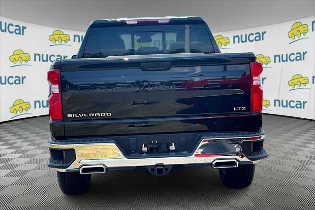 new 2025 Chevrolet Silverado 1500 car, priced at $59,629