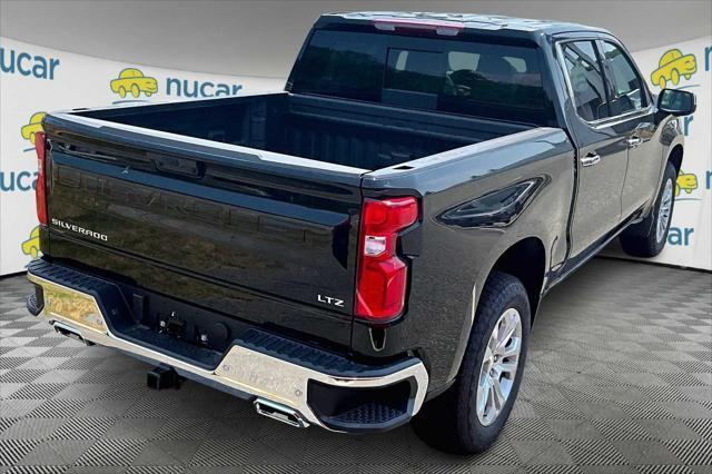 new 2025 Chevrolet Silverado 1500 car, priced at $59,629