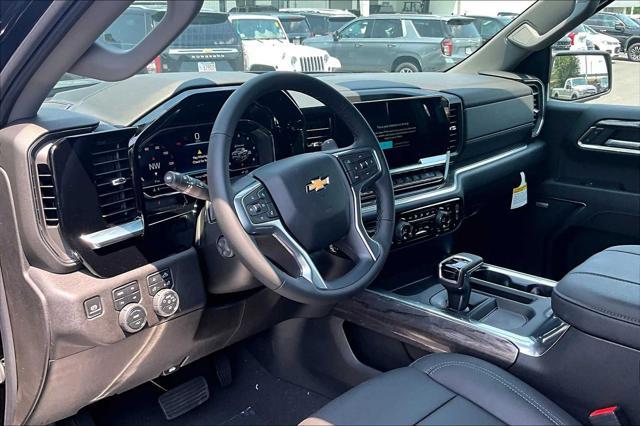 new 2025 Chevrolet Silverado 1500 car, priced at $59,629