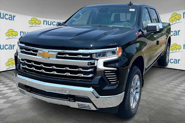 new 2025 Chevrolet Silverado 1500 car, priced at $59,629