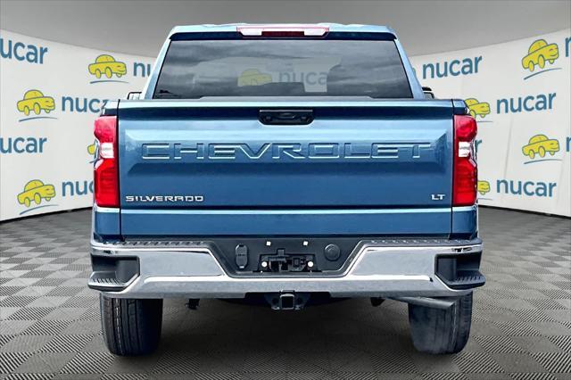 new 2024 Chevrolet Silverado 1500 car, priced at $55,295