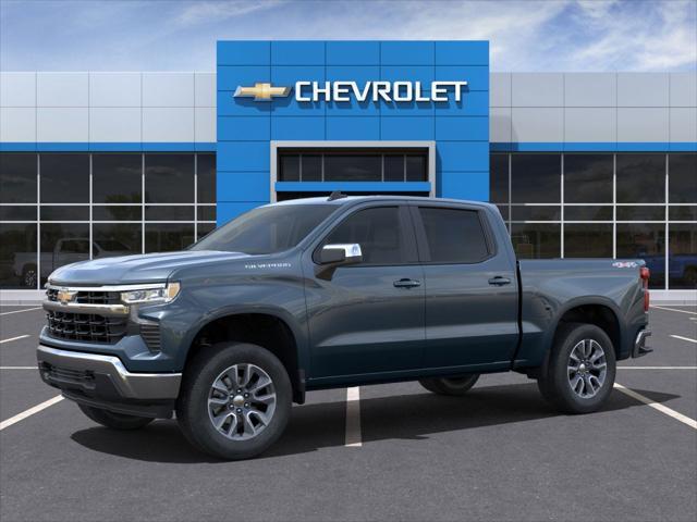 new 2024 Chevrolet Silverado 1500 car, priced at $55,295