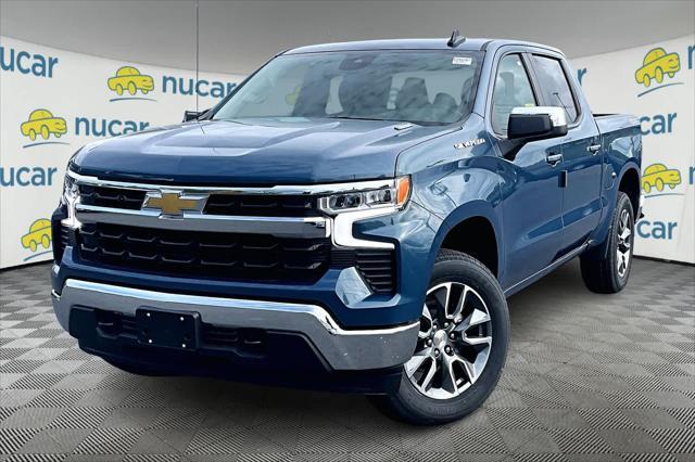 new 2024 Chevrolet Silverado 1500 car, priced at $55,295