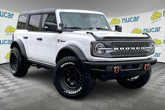 used 2023 Ford Bronco car, priced at $48,700