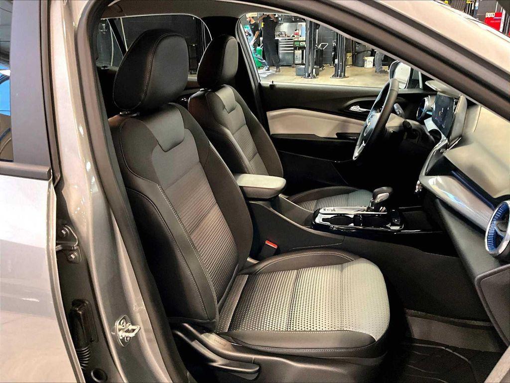 used 2025 Chevrolet Trax car, priced at $23,500