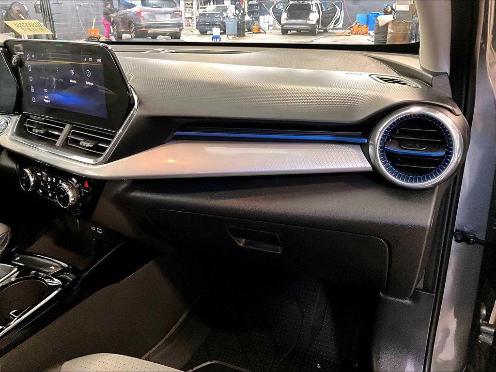 used 2025 Chevrolet Trax car, priced at $23,500