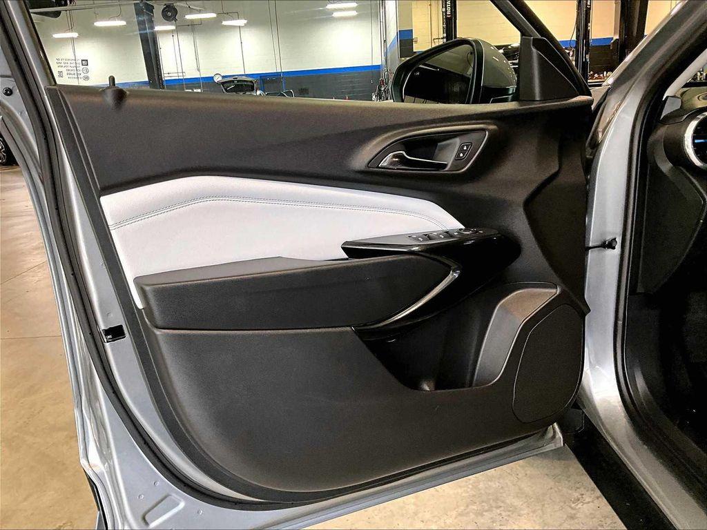 used 2025 Chevrolet Trax car, priced at $23,500