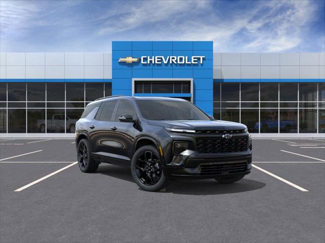 new 2025 Chevrolet Traverse car, priced at $59,830