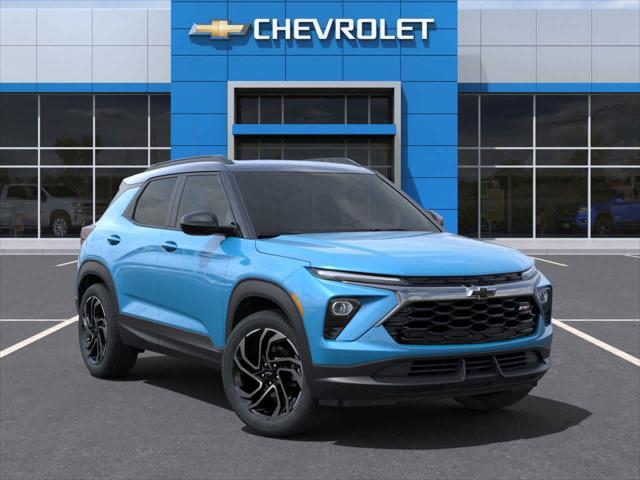 new 2025 Chevrolet TrailBlazer car, priced at $32,330