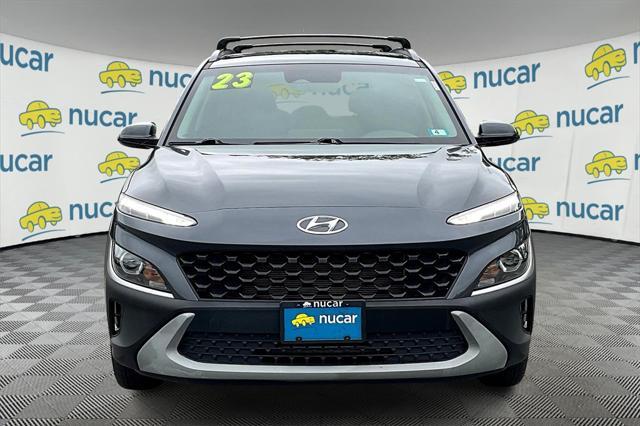 used 2023 Hyundai Kona car, priced at $19,444