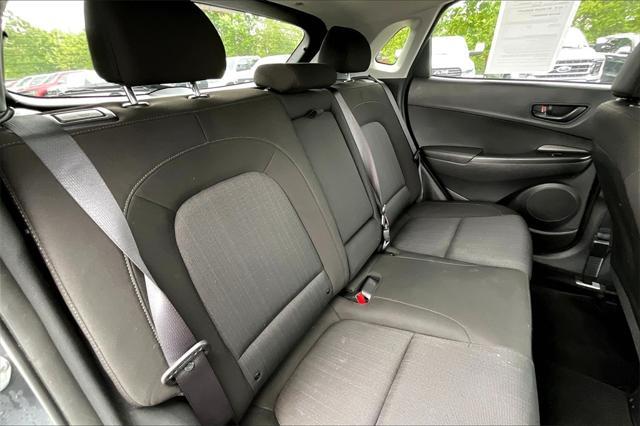 used 2023 Hyundai Kona car, priced at $19,444