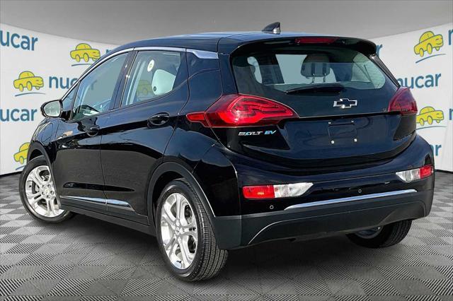 used 2018 Chevrolet Bolt EV car, priced at $15,200