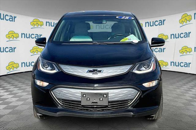 used 2018 Chevrolet Bolt EV car, priced at $15,200