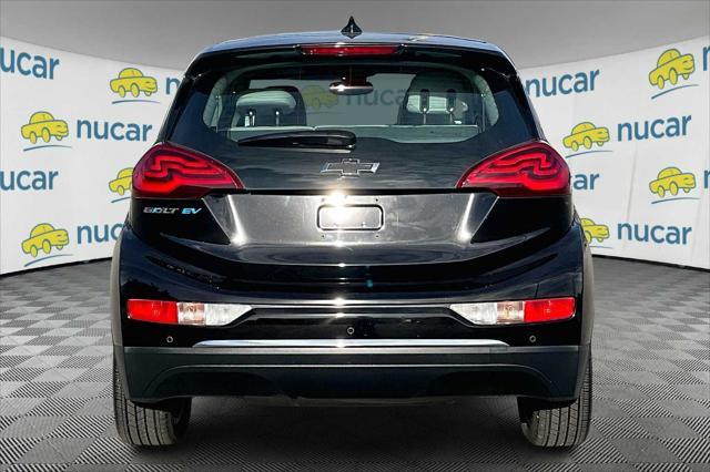 used 2018 Chevrolet Bolt EV car, priced at $15,200