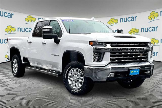 used 2020 Chevrolet Silverado 2500 car, priced at $46,900