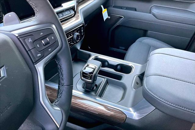 new 2025 Chevrolet Silverado 1500 car, priced at $54,090