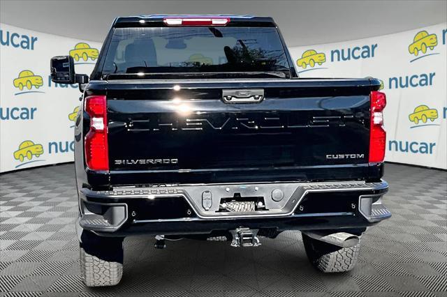 new 2025 Chevrolet Silverado 2500 car, priced at $57,330