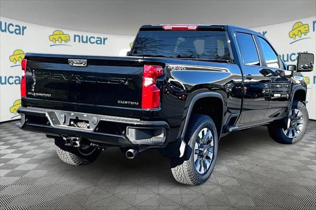 new 2025 Chevrolet Silverado 2500 car, priced at $57,330