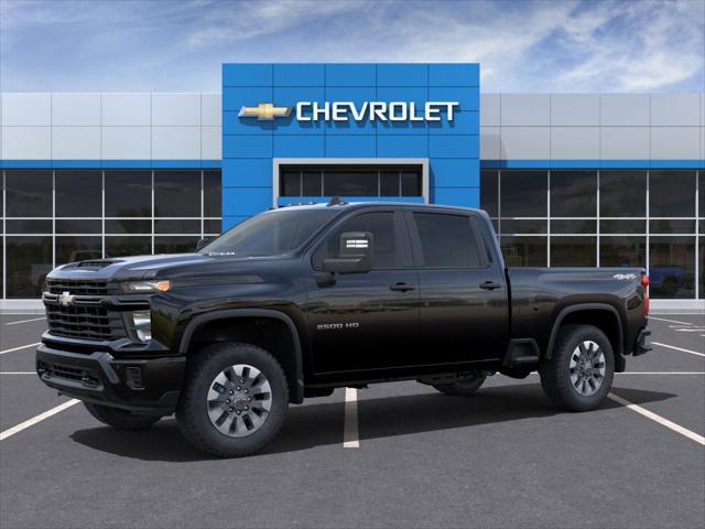 new 2025 Chevrolet Silverado 2500 car, priced at $57,330