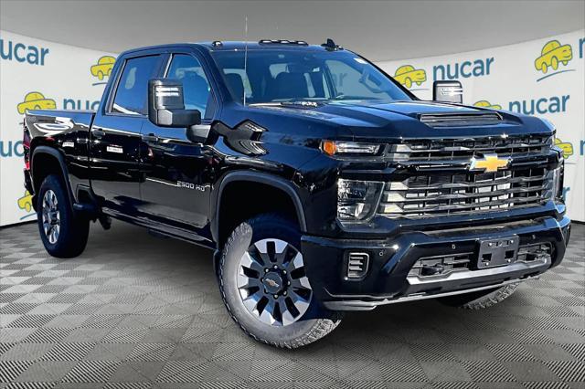 new 2025 Chevrolet Silverado 2500 car, priced at $58,330