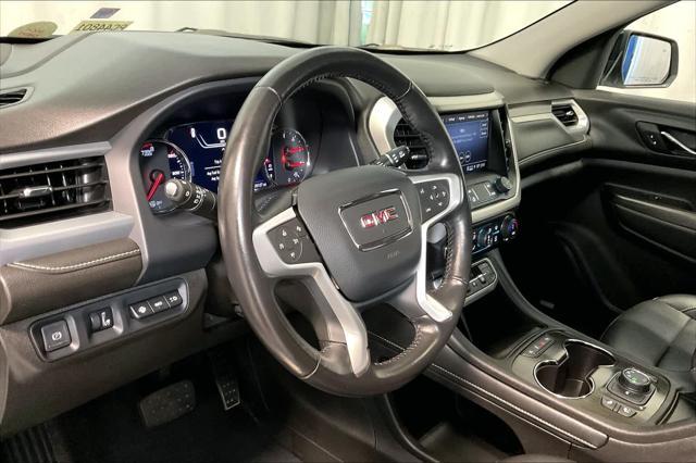 used 2022 GMC Acadia car, priced at $30,800