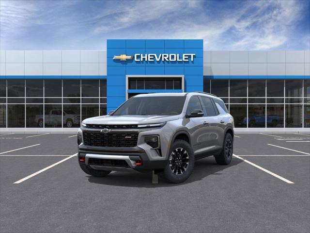new 2025 Chevrolet Traverse car, priced at $51,950