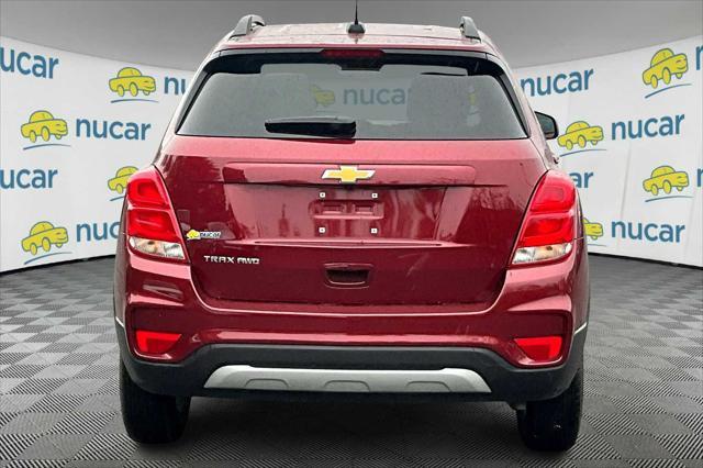 used 2022 Chevrolet Trax car, priced at $18,886