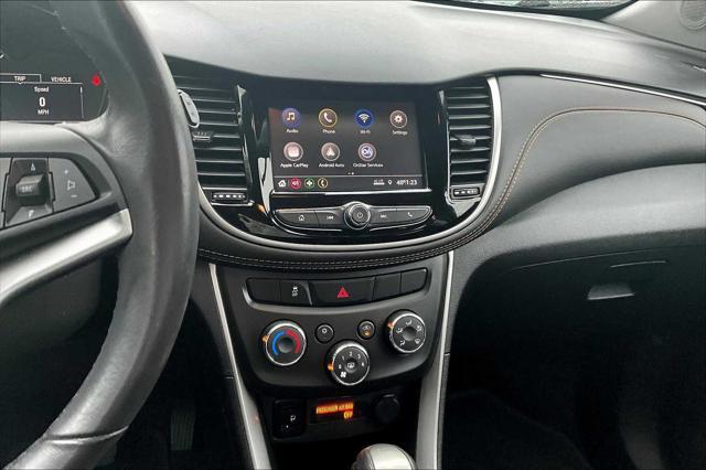 used 2022 Chevrolet Trax car, priced at $18,886