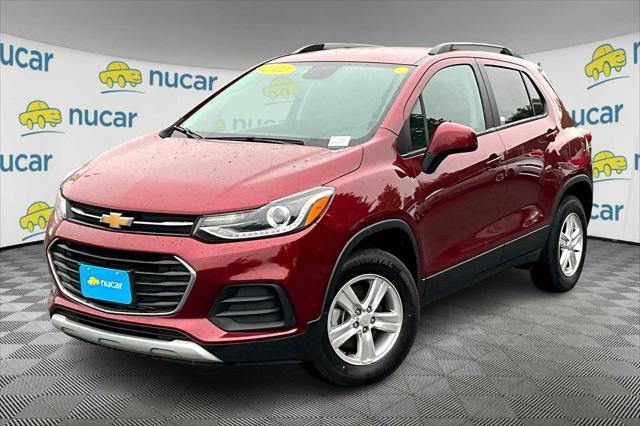 used 2022 Chevrolet Trax car, priced at $18,886