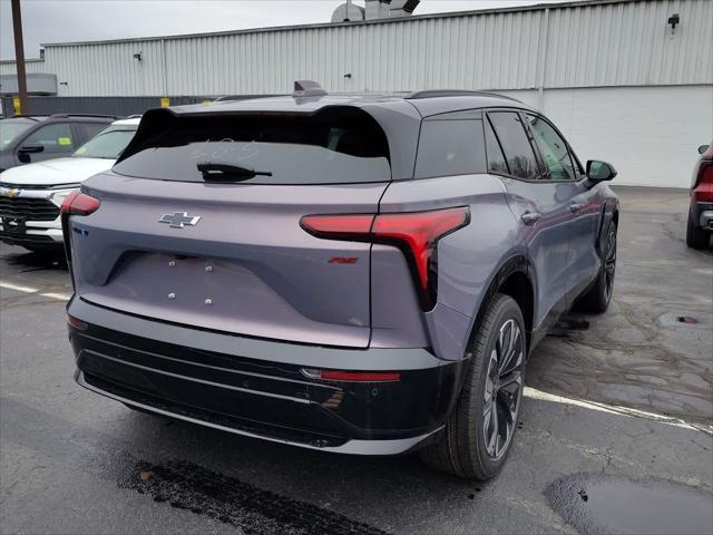 new 2025 Chevrolet Blazer EV car, priced at $49,465