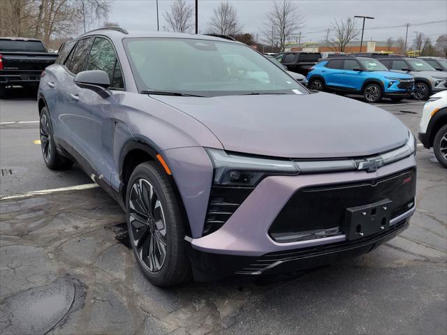 new 2025 Chevrolet Blazer EV car, priced at $49,465