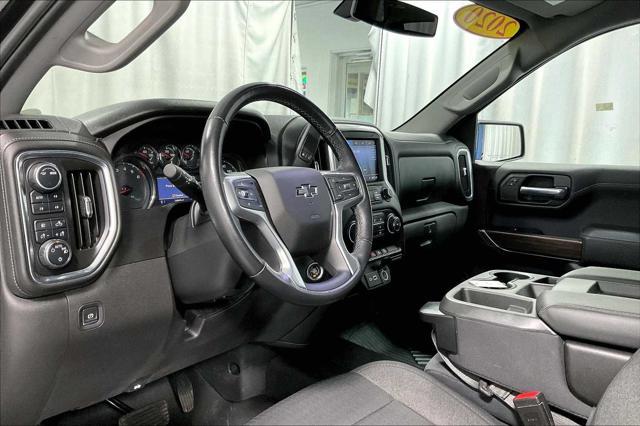 used 2020 Chevrolet Silverado 1500 car, priced at $41,900