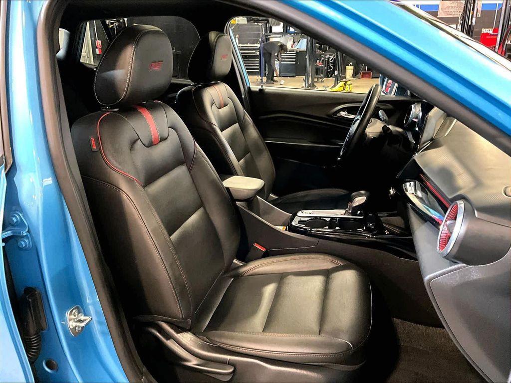 used 2025 Chevrolet Trax car, priced at $23,900