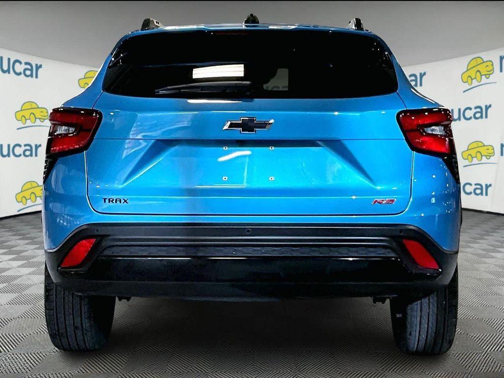 used 2025 Chevrolet Trax car, priced at $23,900