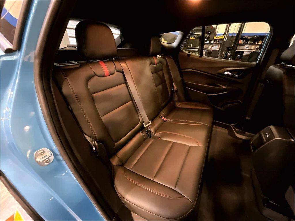 used 2025 Chevrolet Trax car, priced at $23,900