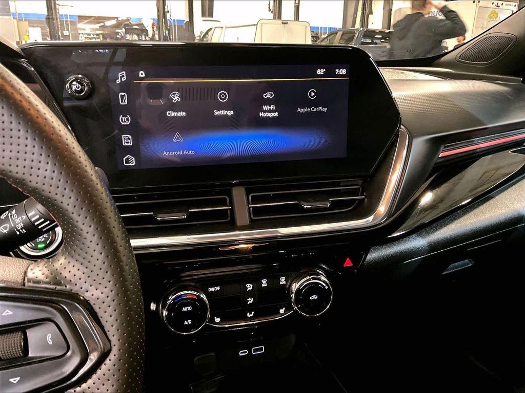 used 2025 Chevrolet Trax car, priced at $23,900