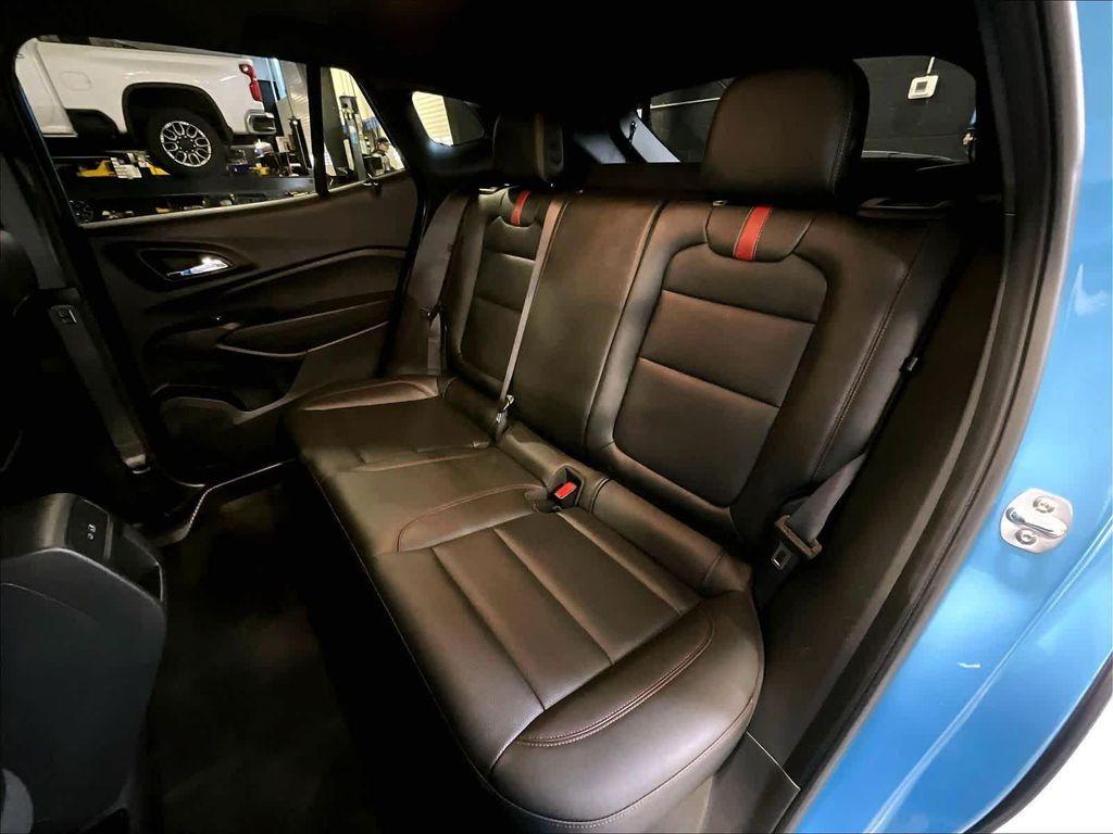 used 2025 Chevrolet Trax car, priced at $23,900