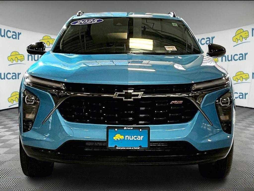 used 2025 Chevrolet Trax car, priced at $23,900