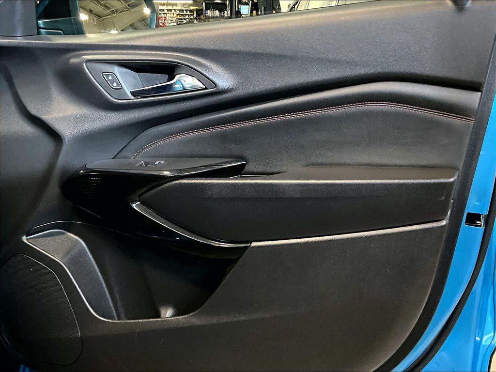 used 2025 Chevrolet Trax car, priced at $23,900