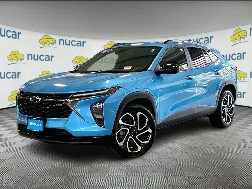 used 2025 Chevrolet Trax car, priced at $23,900