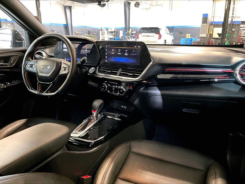 used 2025 Chevrolet Trax car, priced at $23,900