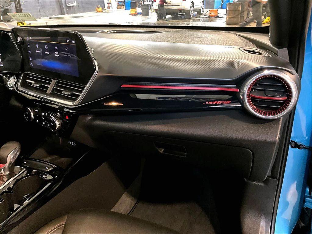 used 2025 Chevrolet Trax car, priced at $23,900